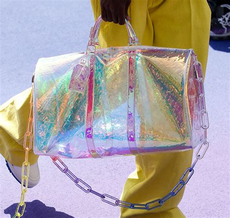 see through lv bag|louis vuitton bag transparent.